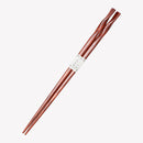 〔万作セレクト〕若狭塗 箸-捻（わかさぬり はし-ひねり)