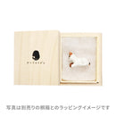 〔万作セレクト〕大陸焼 箸置き-三毛子猫（たいりくやき はしおき-みけこねこ)