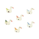 〔万作セレクト〕大陸焼 箸置き-家鴨（たいりくやき はしおき-あひる)