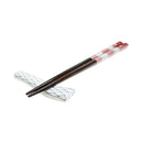 〔万作セレクト〕大陸焼 箸置き-菱網（たいりくやき はしおき-ひしあみ)