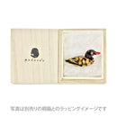 〔万作セレクト〕箸置き-水浴鴨（ はしおき-みずあびがも)