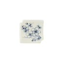 瓦型京焼・清水焼箸置き-梅（かわらがたきょうやき・きよみずやきはしおき-うめ)