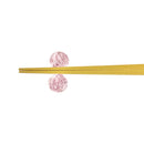 夫婦捩り飴箸置き-小粒・薄桜（めおとねじりあめはしおき-こつぶ・うすざくら)