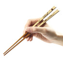 熊本竹摺り漆箸-鶴（くまもとたけすりうるしばし-つる)