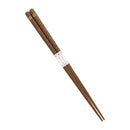 手けずり箸 鉄木-細（てけずりばし てつぼく- ほそ)