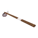 手けずり箸 鉄木-細（てけずりばし てつぼく- ほそ)