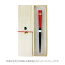 若狭塗-吉祥紋 鶴（わかさぬり きっしょうもん つる)