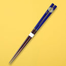 若狭塗箸 - 吉祥紋 猫（わかさぬりばし きっしょうもん ねこ)