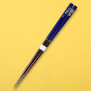 若狭塗箸 - 吉祥紋 招猫（わかさぬりはし きっしょうもん まねきねこ)