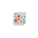 瓦型京焼・清水焼箸置き-金魚（かわらがたきょうやき・きよみずやきはしおき-きんぎょ)