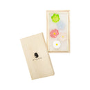 茶菓子固練箸置き-桜（ちゃがしかたねりはしおき-さくら)