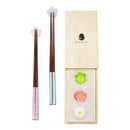 茶菓子固練箸置き-桜（ちゃがしかたねりはしおき-さくら)