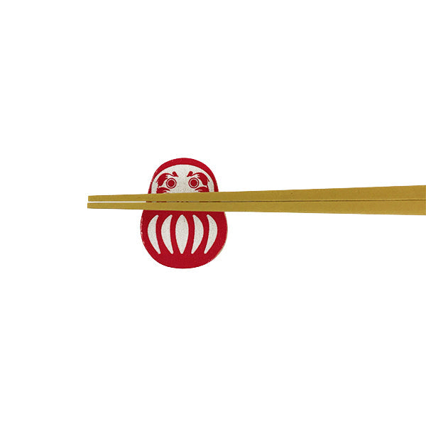 竹箸置き-達磨（たけはしおき-だるま)