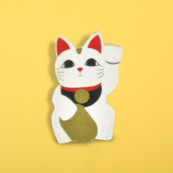 竹箸置き-招猫（たけはしおき-まねきねこ)