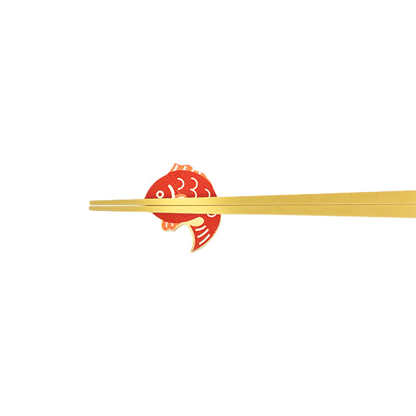 竹箸置き-鯛（たけはしおき-たい)