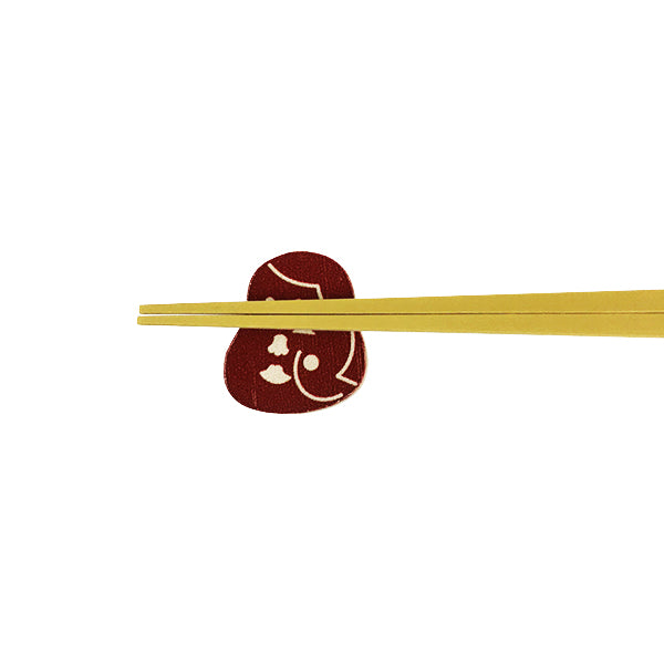 竹箸置き-阿亀（たけはしおき-おかめ)