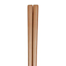 〔万作セレクト〕摺り漆極細箸-燻煤竹（ すりうるしごくぼそはし-いぶしすすたけ)