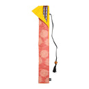 独創和柄長型箸袋-菊立涌（どくそうわがらなががたはしぶくろ-きくたてわく)