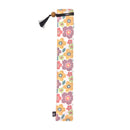 独創和柄長型箸袋-桜色彩（どくそうわがらなががたはしぶくろ-さくらしきさい)