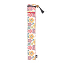 独創和柄長型箸袋-桜色彩（どくそうわがらなががたはしぶくろ-さくらしきさい)