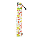 独創和柄長型箸袋-水族館（どくそうわがらなががたはしぶくろ-おおがらみずたま・すいぞくかん)