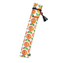 独創和柄長型箸袋-バラ-黄（どくそうわがらなががたはしぶくろ-ばら・き)