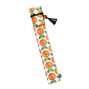 独創和柄長型箸袋-バラ-黄（どくそうわがらなががたはしぶくろ-ばら・き)