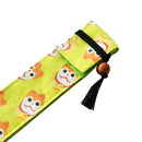 独創和柄長型箸袋-こまいぬ（どくそうわがらなががたはしぶくろ-こまいぬ)