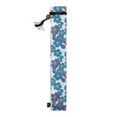 独創和柄長型箸袋-舞桜-青（どくそうわがらなががたはしぶくろ-まいざくら-あお)