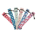 独創和柄長型箸袋-舞桜-桃（どくそうわがらなががたはしぶくろ-まいざくら-もも)