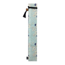 独創和柄長型箸袋-散桜-青（どくそうわがらなががたはしぶくろ-ちりざくら-あお)