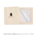 箸置き一客用化粧桐箱-薄型（はしおきいっきゃくようけしょうきりばこ-まんさくじるし)