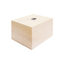 箸置き一客用化粧桐箱-厚型（はしおきいっきゃくようけしょうきりばこ-まんさくじるし)