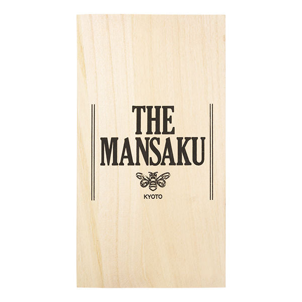 箸・箸置き詰合せ用化粧桐箱-THE MANSAKU（はし・はしおきつめあわせけしょうきりばこ-ざ・まんさく)