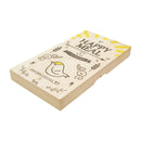 箸・箸置き詰合せ用化粧桐箱-HAPPY MEAL（はし・はしおきつめあわせけしょうきりばこ-たのしいしょくたく)