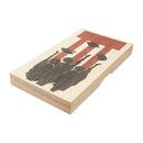 箸・箸置き詰合せ用化粧桐箱-卒業（はし・はしおきつめあわせけしょうきりばこ-そつぎょう)