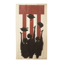 箸・箸置き詰合せ用化粧桐箱-卒業（はし・はしおきつめあわせけしょうきりばこ-そつぎょう)