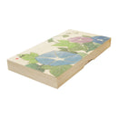 箸・箸置き詰合せ用化粧桐箱-朝顔（はし・はしおきつめあわせけしょうきりばこ-あさがお)