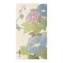 箸・箸置き詰合せ用化粧桐箱-朝顔（はし・はしおきつめあわせけしょうきりばこ-あさがお)