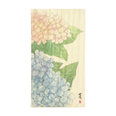 箸・箸置き詰合せ用化粧桐箱-紫陽花（はし・はしおきつめあわせけしょうきりばこ-あじさい)