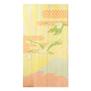 箸・箸置き詰合せ用化粧桐箱-鸛（はし・はしおきつめあわせけしょうきりばこ-こうのとり)