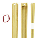 〔万作セレクト〕箸箱入竹箸-寄竹（ はしばこいりたけはし-よせたけ)