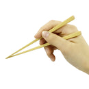 〔万作セレクト〕箸箱入竹箸-燻煤竹（ はしばこいりたけはし-いぶしすすたけ)