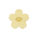 吉野檜コースター 吉祥紋 桜（よしのひのきこーすたー さくら)