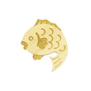 吉野檜コースター 吉祥紋 鯛（よしのひのきこーすたー たい)