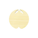 吉野檜コースター 吉祥紋 亀（よしのひのきこーすたー かめ)