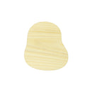 吉野檜コースター 吉祥紋 おかめ（よしのひのきこーすたー おかめ)