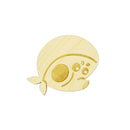 吉野檜コースター 吉祥紋 ひょっとこ（よしのひのきこーすたー ひょっとこ)