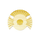 吉野檜コースター 吉祥紋 福良雀（よしのひのきこーすたー ふくらすずめ)