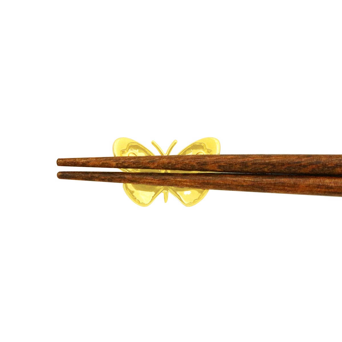 万作箸置き-紋白蝶|箸と箸置きの専門店『箸や万作』の商品ページです。